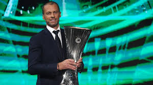 La uefa ha presentado el trofeo de la uefa europa conference league, que ha sido diseñado por la prestigiosa agencia británica pentagram. Vmyvmnbusvhlam