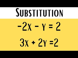 Learn To Solve A System Of Equations By