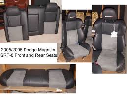 2005 2006 Magnum Srt8 Seats 1200