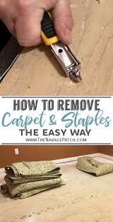 remove carpet tack strips