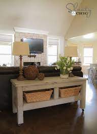 80 Pottery Barn Inspired Console Table