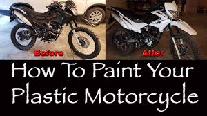 motorcycle dirt bike plastics