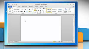 Microsoft Word 2010 How To Create A Calendar On Windows 7