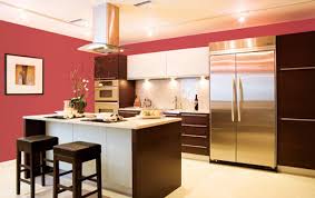 kitchen wall color ideas with dark