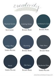 our favorite navy paint colors
