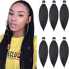 Ebay.com has been visited by 1m+ users in the past month Amazon Com Pre Stretched Braiding Hair 6 Packs Easy Braid Professional Itch Free Hot Water Setting Synthetic Fiber Crochet Braiding Hair Extension Braid Hair 26 Inch 1b Beauty Personal Care