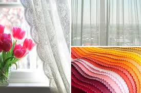 8 diffe types of curtain fabric