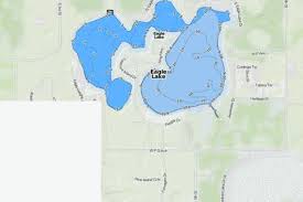 Eagle Lake Fishing Map Us_mi_39_275 Nautical Charts App