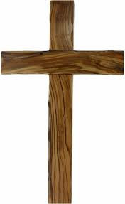 12 Inch Large Wooden Cross Wall Hanging