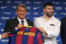 3:06pm fc barcelona and sergio 'kun' agüero have reached an agreement for the player to join the club from 1 july when his contract with manchester city expires. Hqu0awwbgorovm