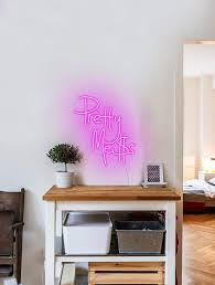 Pretty Mess Neon Sign Led Neon Sign