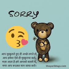 sorry shayari the best 20 sorry status
