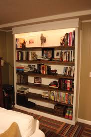 Building A Built In Bookcase Extreme