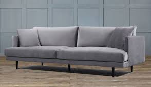Hampstead Large 3 Seater Sofa Grey