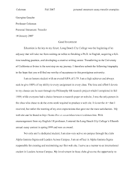 personal statement essay examples of for college plus radio info personal statement essay examples for college tessaehijos com