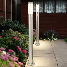 Path Lighting Lamps Motion Detector
