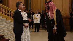 He served as mayor of buenos aires for two terms before forming the. Photos G20 Leaders Attend Gala Dinner With Saudi Crown Prince In Attendance Al Arabiya English
