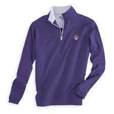 Peter millar | discerning luxury apparel, casual sportswear and innovative performance styles. Peter Millar Sailor Mike Perth Pullover Purple Carriages Fine Clothier Baton Rouge La Men S Clothing