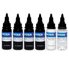 Mark Mahoney Gangster Grey Intenze Tattoo Ink Pick Your Color