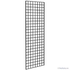 Gridwall Panel 2 X 6 Black