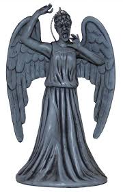 Dr Who Weeping Angel Ornament Hooked