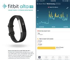 Fitbit Detailed Heart Rate Data Tracking Intraday