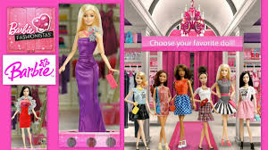 barbie doll dress up game on ipad