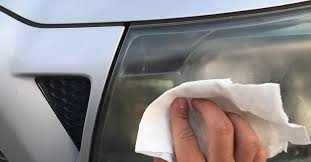 how to fix plastic scratches in car