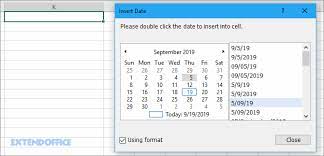 automatically insert date and timest