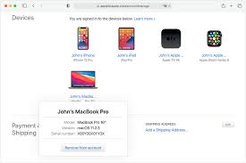 check your apple id device list to see