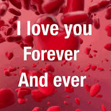 i love you forever forever and ever gif