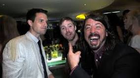 Are Dave Grohl and Jack Black friends?