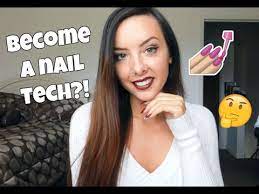 how to become a nail tech you