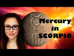 Mercury In Scorpio In The Birth Chart With Astrolada