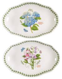 Oval Pickle Dish By Portmeirion