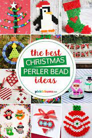 the best christmas perler bead ideas