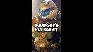 Doomguy's Pet Rabbit - YouTube