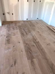 wide plank antique white oak flooring