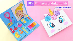diy miniature makeup kit makeup quite