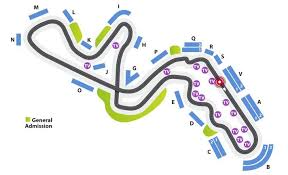 F1 Japanese Grand Prix Suzuka Seating Chart 2012 Japan