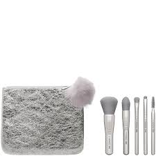 mac snow ball brush kit luxe basics