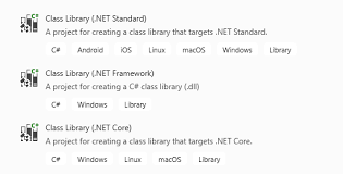 net framework net core