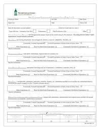 Performance Review Examples Job Evaluation Form Employee Forms