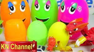 Đồ chơi trẻ em Bé Na Bóc Trứng thần kỳ lấy bất ngờ tập Magic Eggs &  Surprise Childrens toys - YouTube