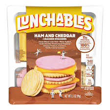 lunchables ham cheddar with ers