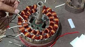fan motors rewinding repairing and