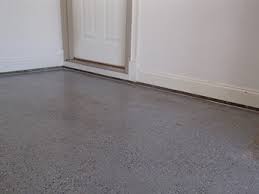 settling concrete floor slab repair