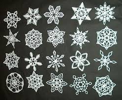 How To Make 6 Pointed Paper Snowflakes 11 Steps With Pictures