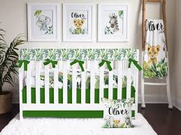 Baby Boy Safari Crib Bedding Set Jungle