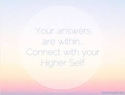 Image result for connect with your higher self image
